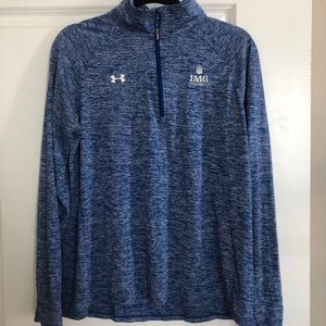 IMG Academy Under Armor Longsleeve 1/4 zip